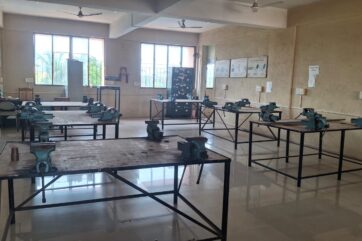 Carpentry shop